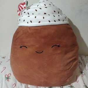 Marsha The hot chocolate Squishmallow